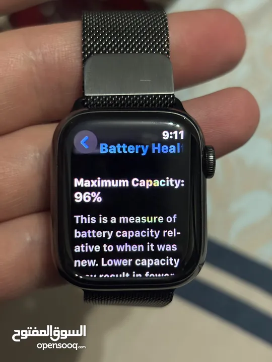 Apple Watch stainless steel cellular