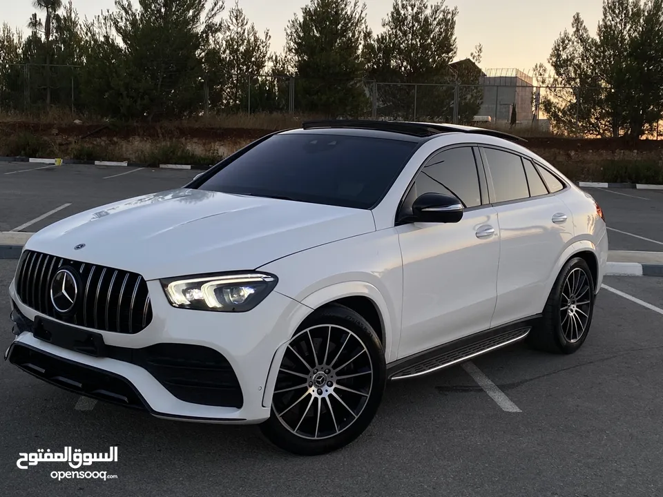GLE 400 Coup