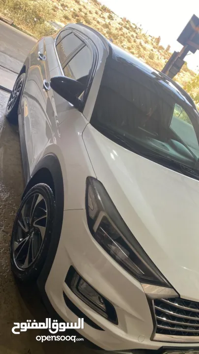 هيونداي توسان 2018 تسير 2019 موجود برخصة