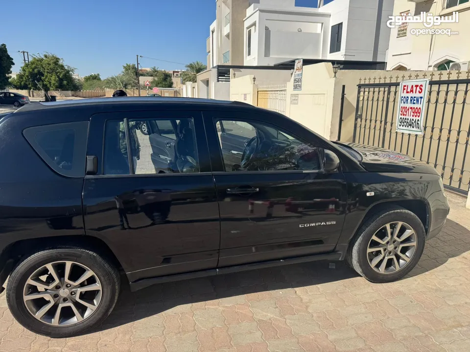 Jeep Compass Black