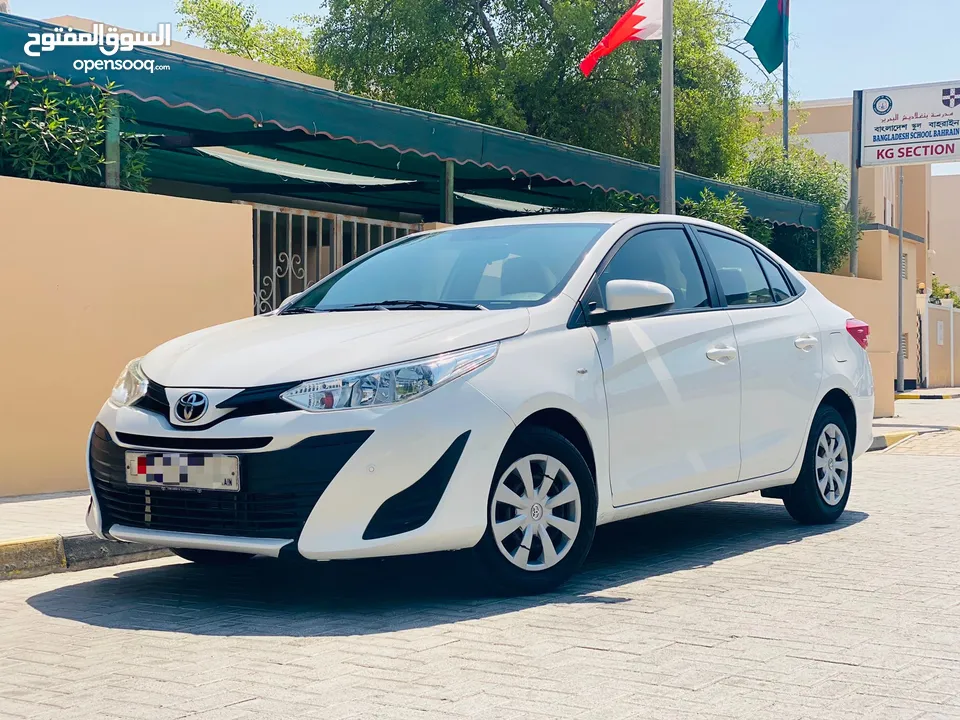 Toyota Yaris 2019 1.5L ZERO Accident history car for Sale