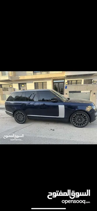 رينج روفر ايفوك سوبر تشارج