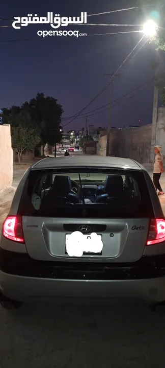 هونداي جيتز قطارة بنزين ولا اي حوادث او ضربات الدهان جديد مرخصة قبل ايام مطلوب 3800 الإتصال على
