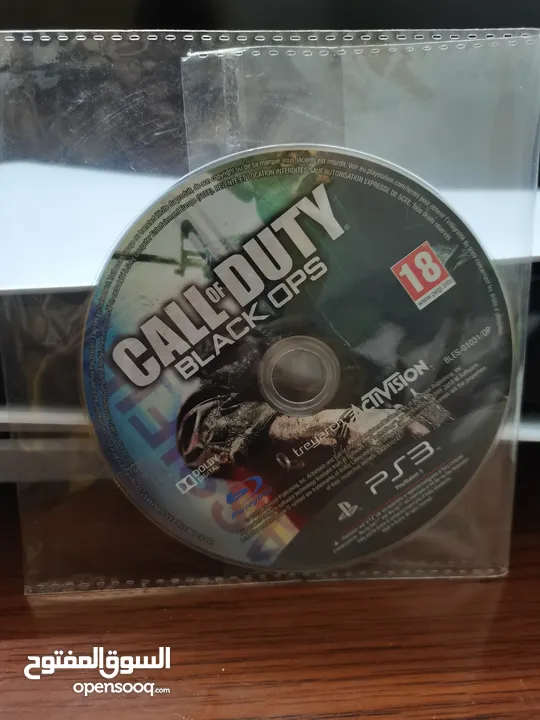 سيديات PS3 بعضها نادر وجميعها بحالة الوكالة
