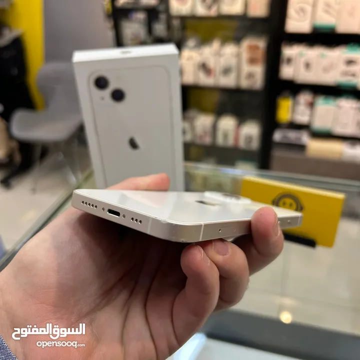 بحالة جيدة جداً iphone 13 128GB