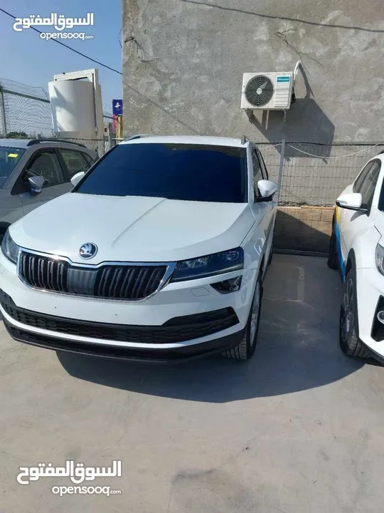 جيب سكودا كاروك 2020 ترخيص 2020  ديزل 1600 فحص ممتاز وبسعر مرتب الله يبارك لصاحب النصيب