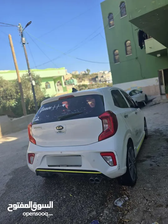 Kia morning gt للبيع