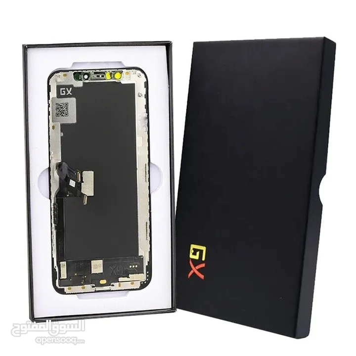‎شاشة IPHONE X  نوع GX OLED نخب الأول  .