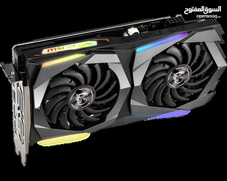 كرت شاشة gtx1660ti نسخة msi gaming  x تم تخفيض السعر