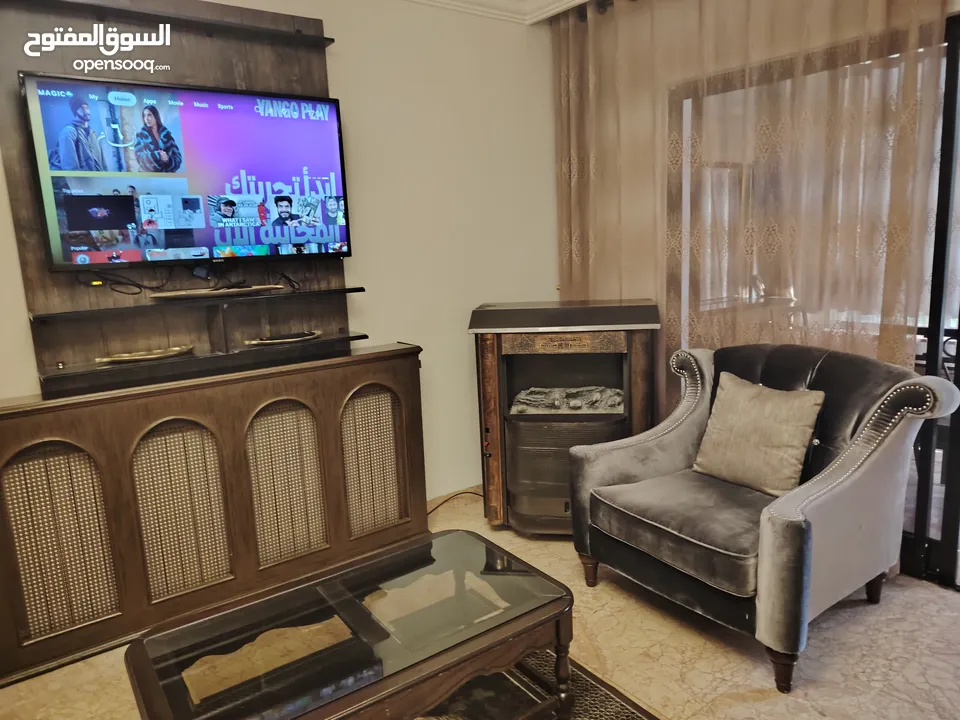 شقة مفروشة فاخرة للايجار الجبيهة