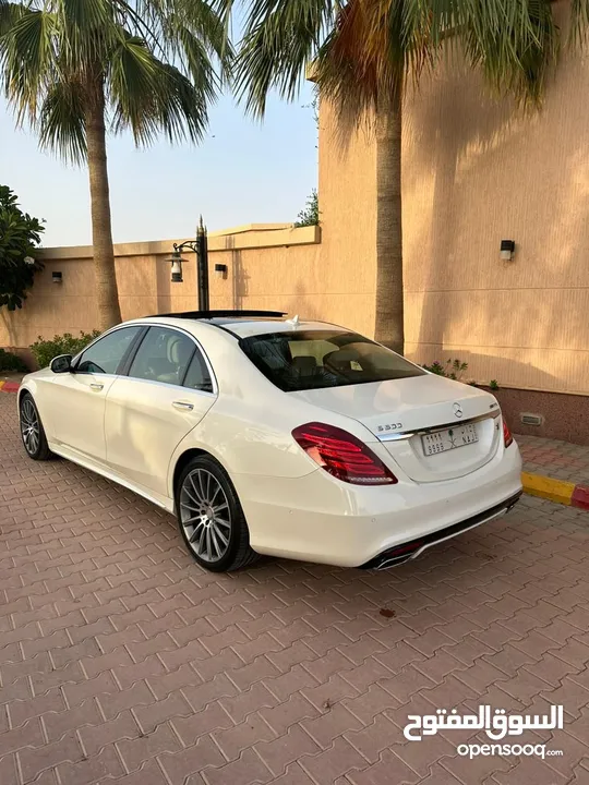 مرسيدس s class 2015