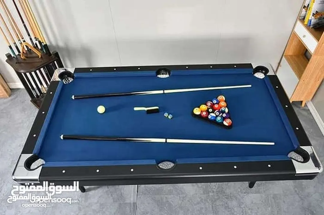 طاولة بلياردو للشاليهات والمزارع بسعر مميز