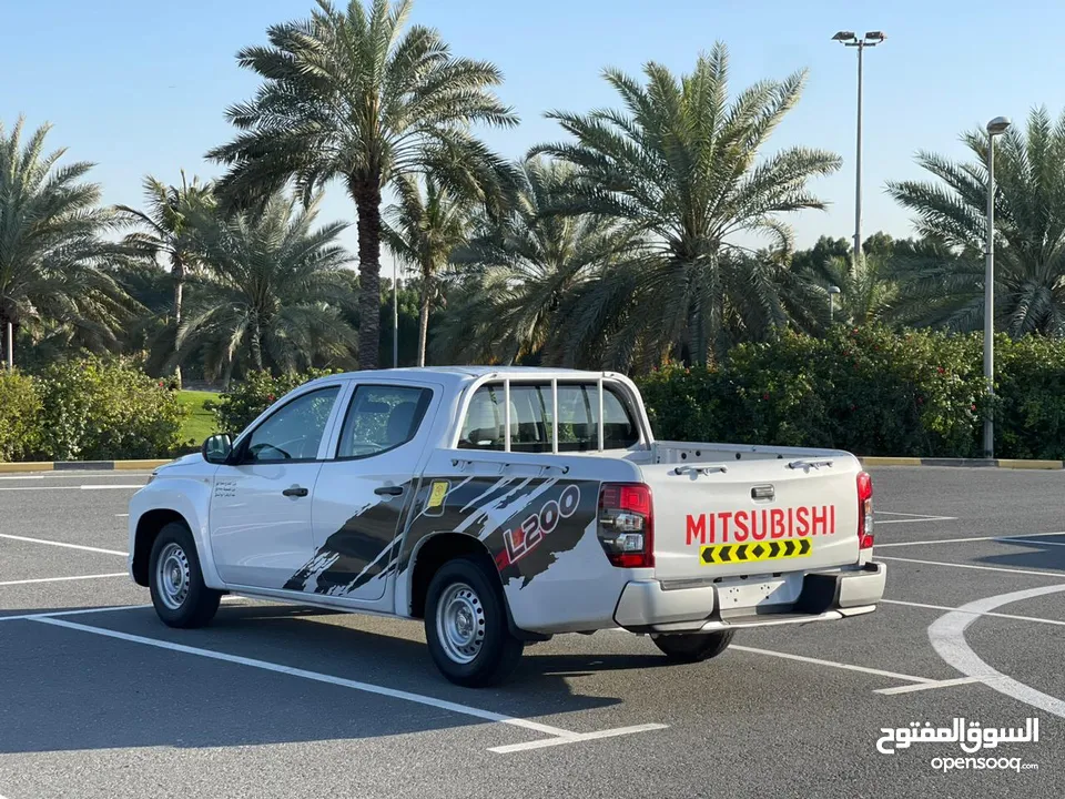 2020 I Mitsubishi L200 I 4x2 I 139,000 KM I Ref#83