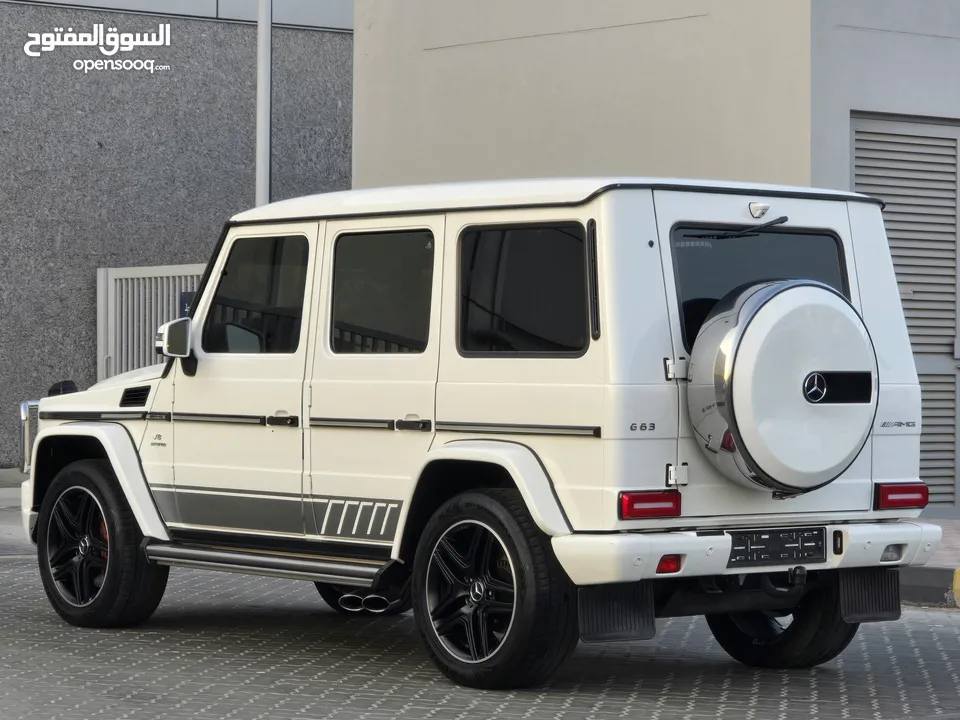 MERCEDES G-63 GCC ORGINAL PAINT // GOOD CONDITION