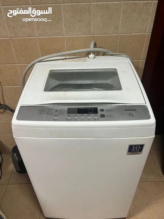 Hitachi full automatic washing machine