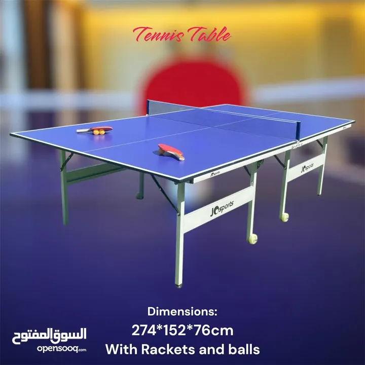 طاولات بلياردو وهوكي وتنس وبيبي فوت للمزارع والشاليهات