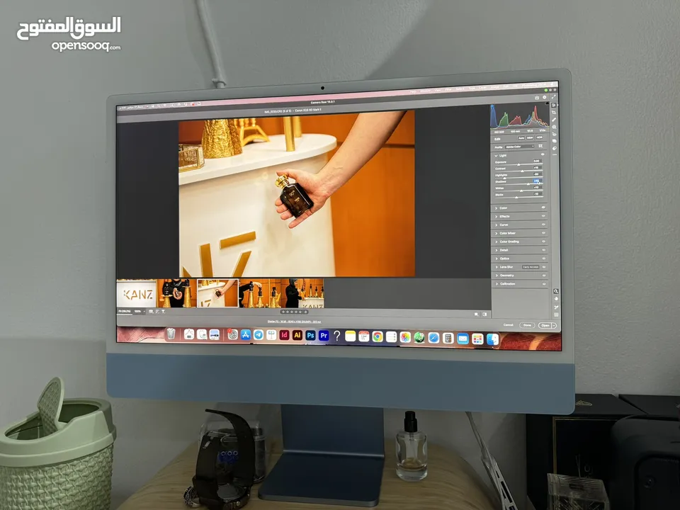 IMac M1، 16 Ram استعمال خفيف