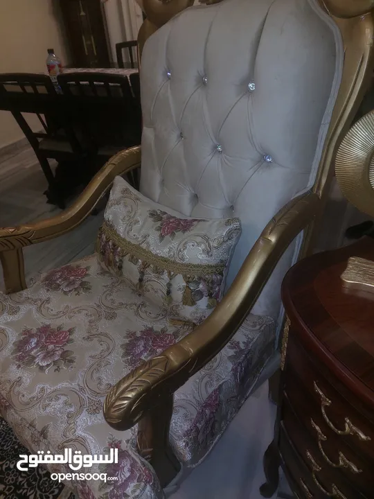 طقم كنب مصري ملوكي