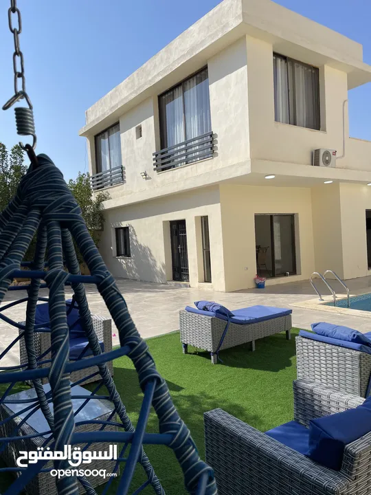 مزرعه للبيع اجمل مواقع البحر الميت قرب فندق البحيره بسعر مغري