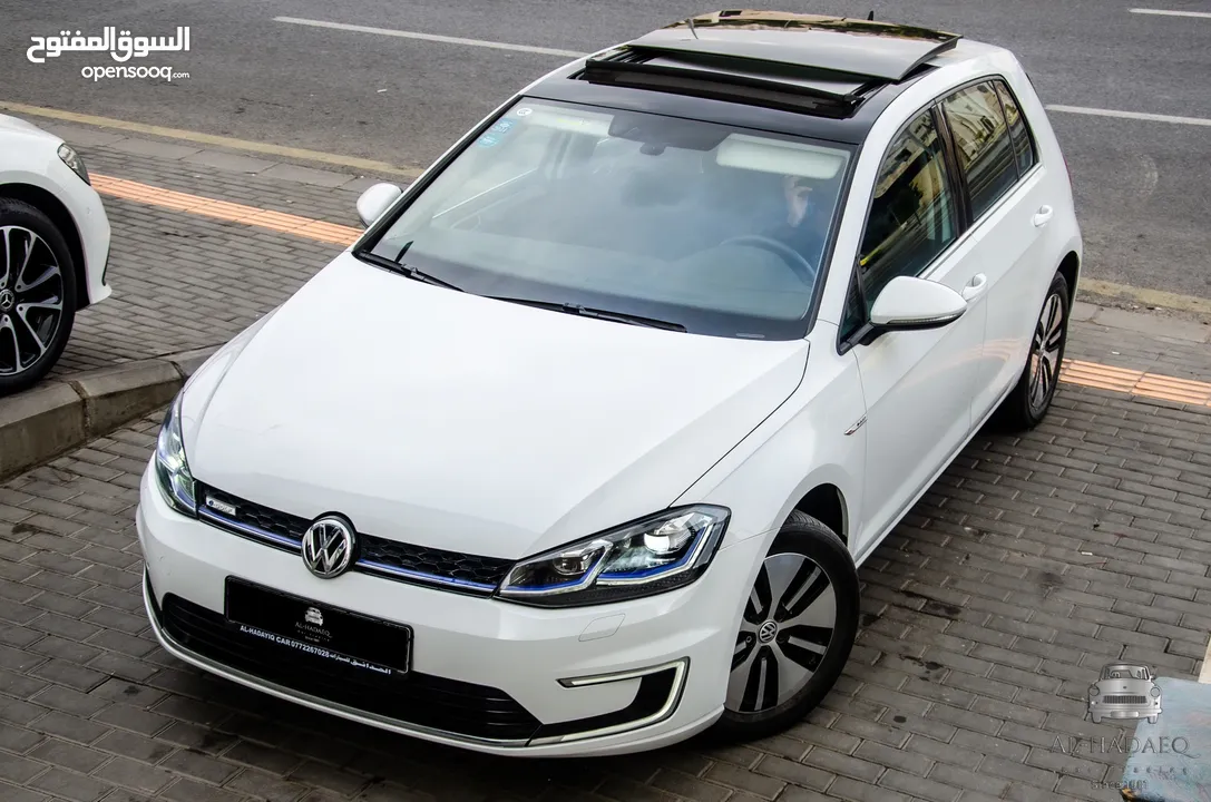 فولكس فاجن E-GOLF 2020