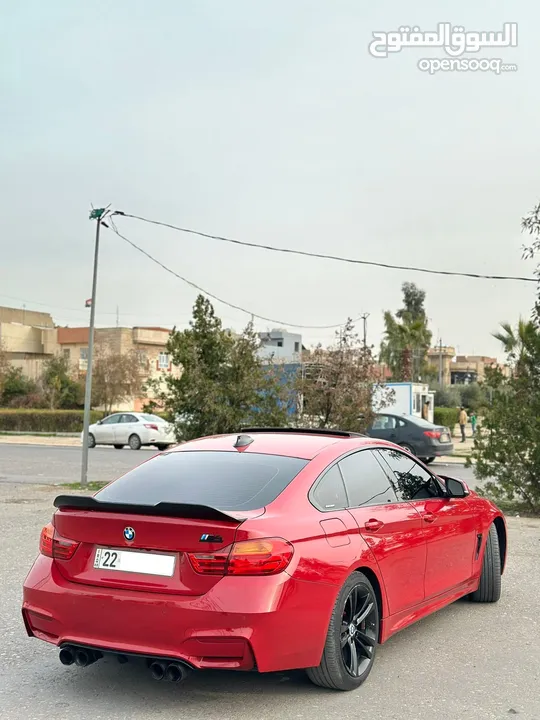 Bmw 428i خلیجی وکالەعروش رقم‌اربیل