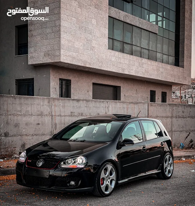 Golf MK5 GTD 2008 – بحالة ممتازة