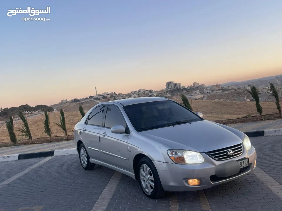 كيا سيراتو 2009 ماتور 1600cc بنزين
