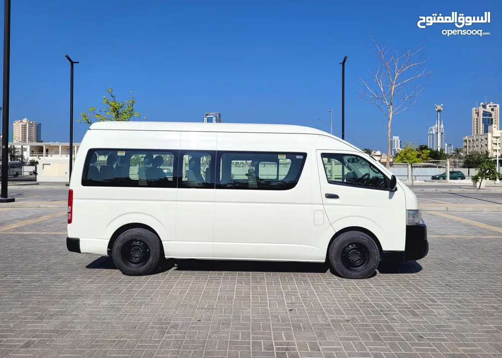 TOYOTA HIACE HIGH ROOF PASSENGER- 2019