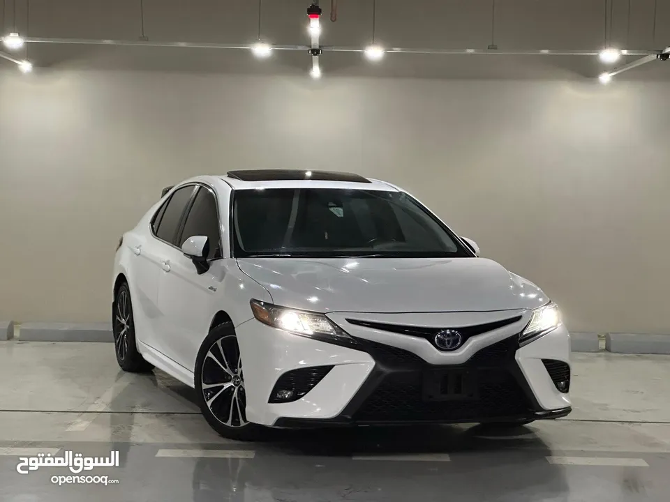 Toyota Camry 2018 Se Sport  بحالة الوكالة