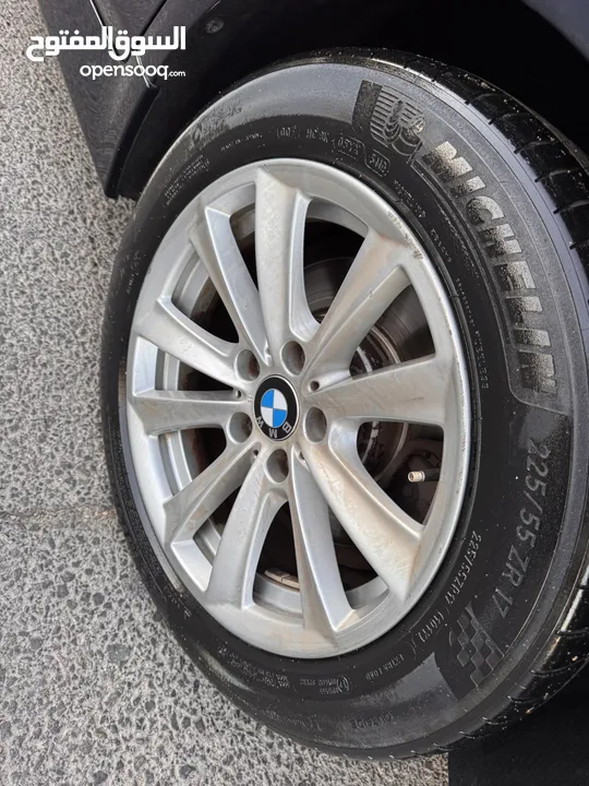 BMW 525i وارد الوكالة ابو خضر ممشى قليل