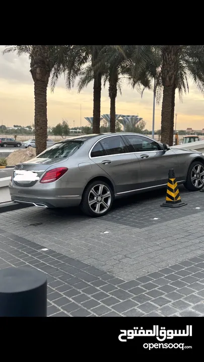 ‏Mercedes Benz رمادي سموك2015 للبيع