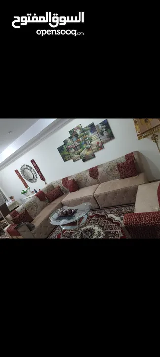 Living room sofa set