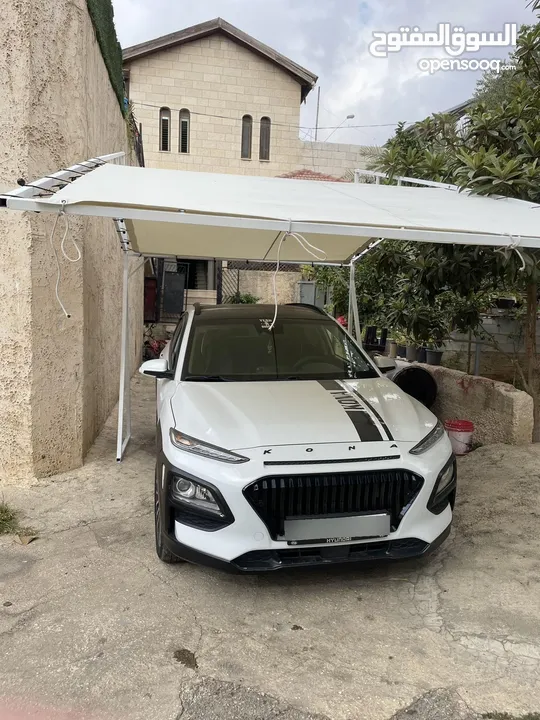 هيونداي كونا فحص نخب دهان تجميلي جنط مميز  شل ون مليون ماشي 53000