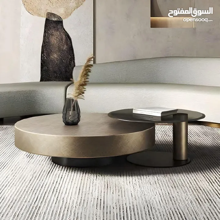 طربيزات لغرف القعدة والضيوف بتصاميم عصرية مميزة وفاخرة