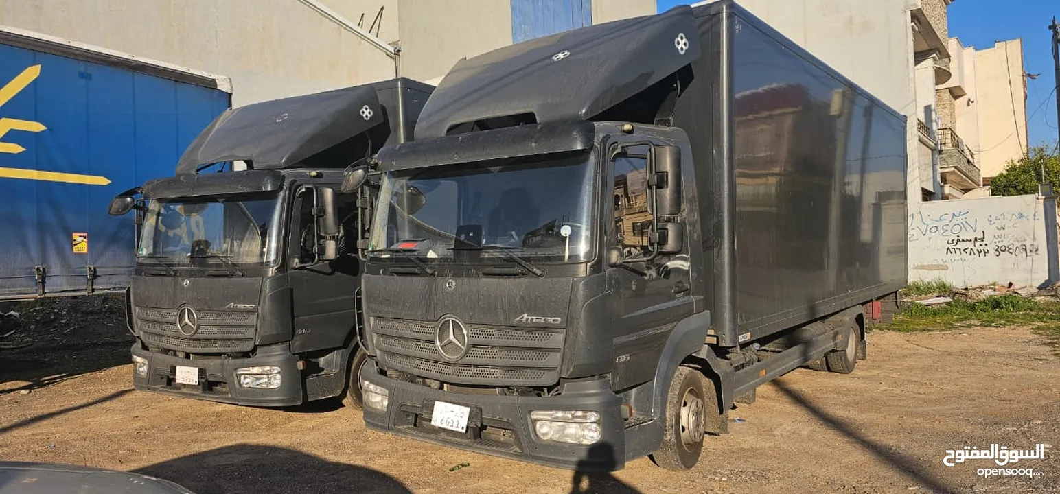 راس تريلة ريتايدر Man TGX 18.500  2018