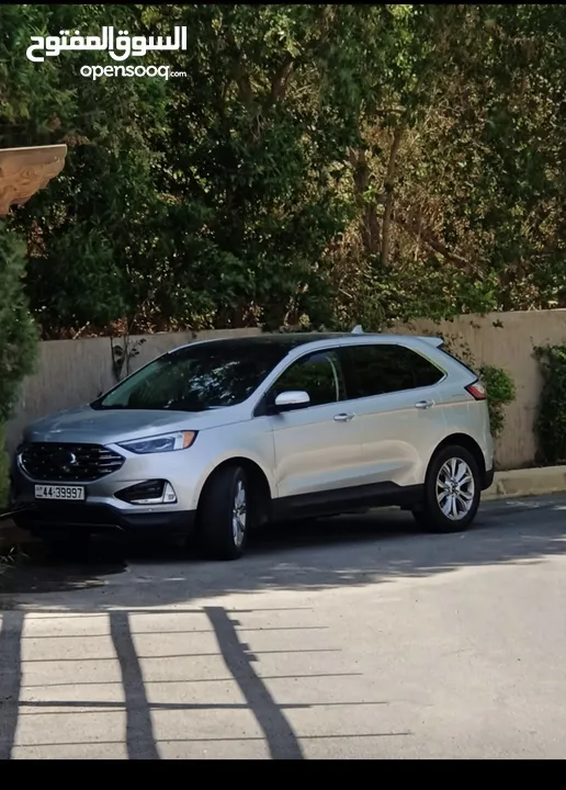 فورد ايدج تيتانيوم فل بانوراما 2019. غير مجمركه اعلى صنف واخر قصه وشكل Ford edge titanium.