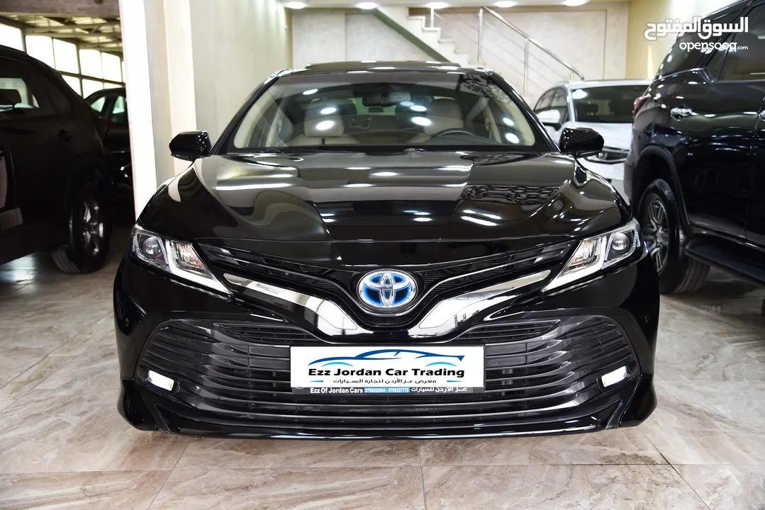تويوتا كامري هايبرد Toyota Camry Hybrid GLE 2020