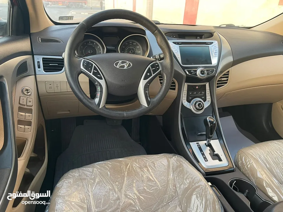 Hyundai Elantra 2012 Full Option Limited