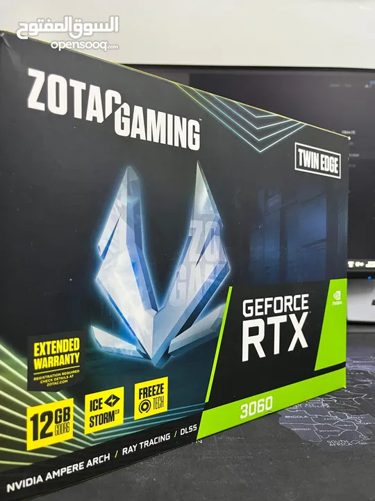 تجميعة PC قوية للبيع  كرت RTX 3060  نظيفة وبحالة ممتازة  السعر قابل للتفاوض