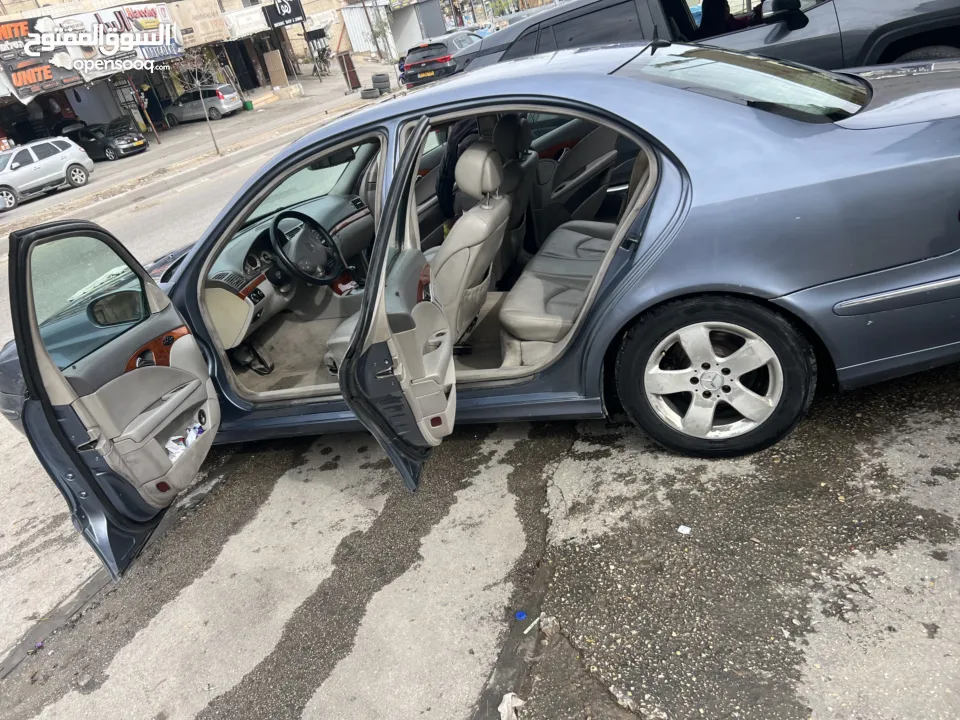 مرسيدس211 e280