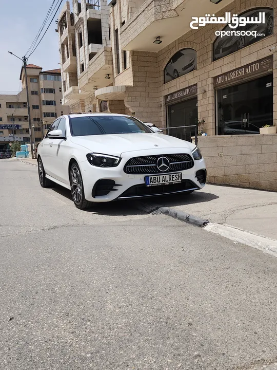 مرسديس E220d  سنة الإنتاج 2020