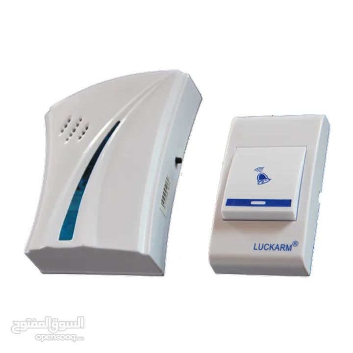 جرس  لاسلكي  Wireless Cordless Calling Door Bell for  Home, Shop, Office, Warehouse