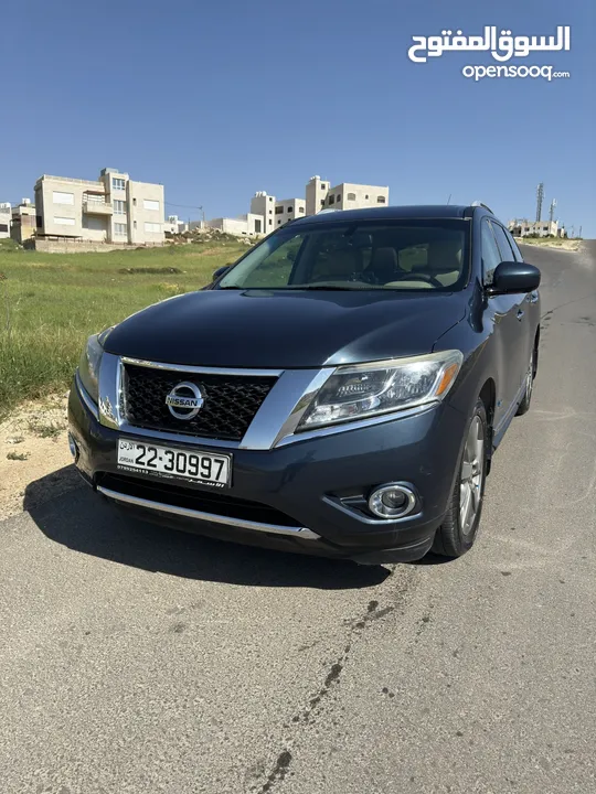 Nissan pathfinder 2014