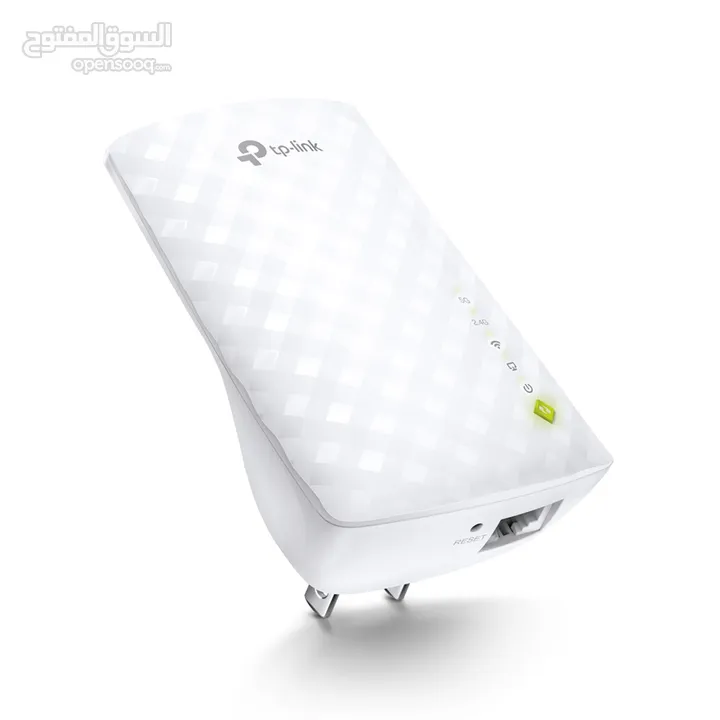 موسع شبكات الانترنت تغطية واسعه  TP-link Wifi Extender AC 750 5Ghz 750MBps