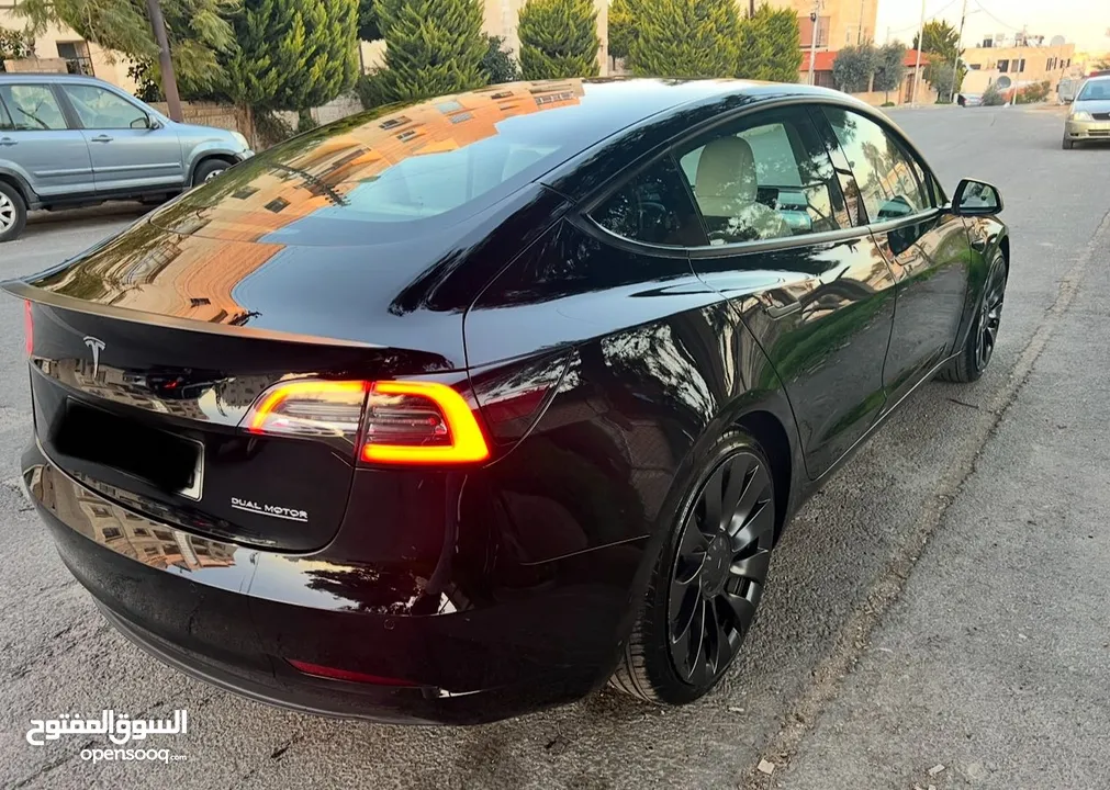 Tesla model 3 performance fully loaded