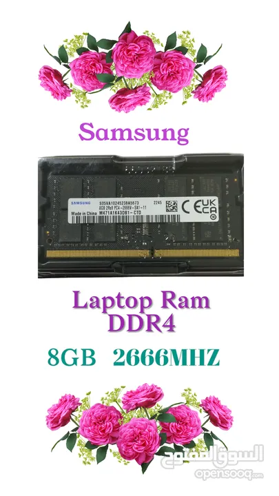 Samsung Ram laptop DDR4 8GB 2666