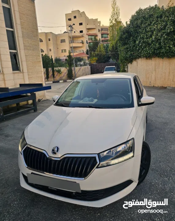 سكودا فابيا