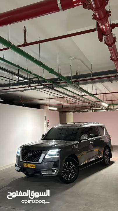 Nissan armada 2018