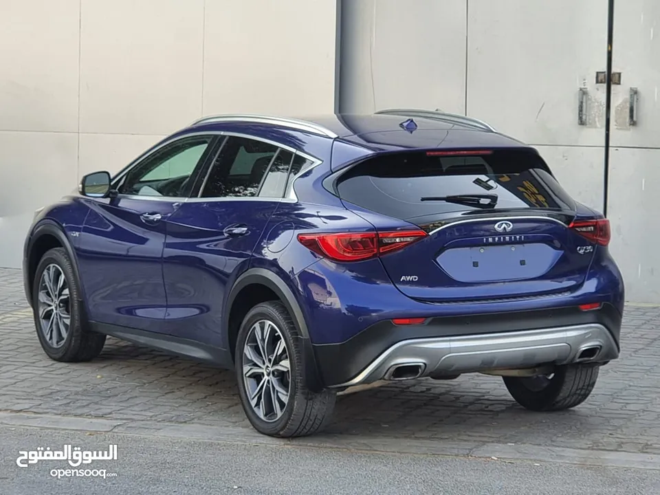 INFINITI QX30 2017 PANORAMA FULL OPTION US SPEC