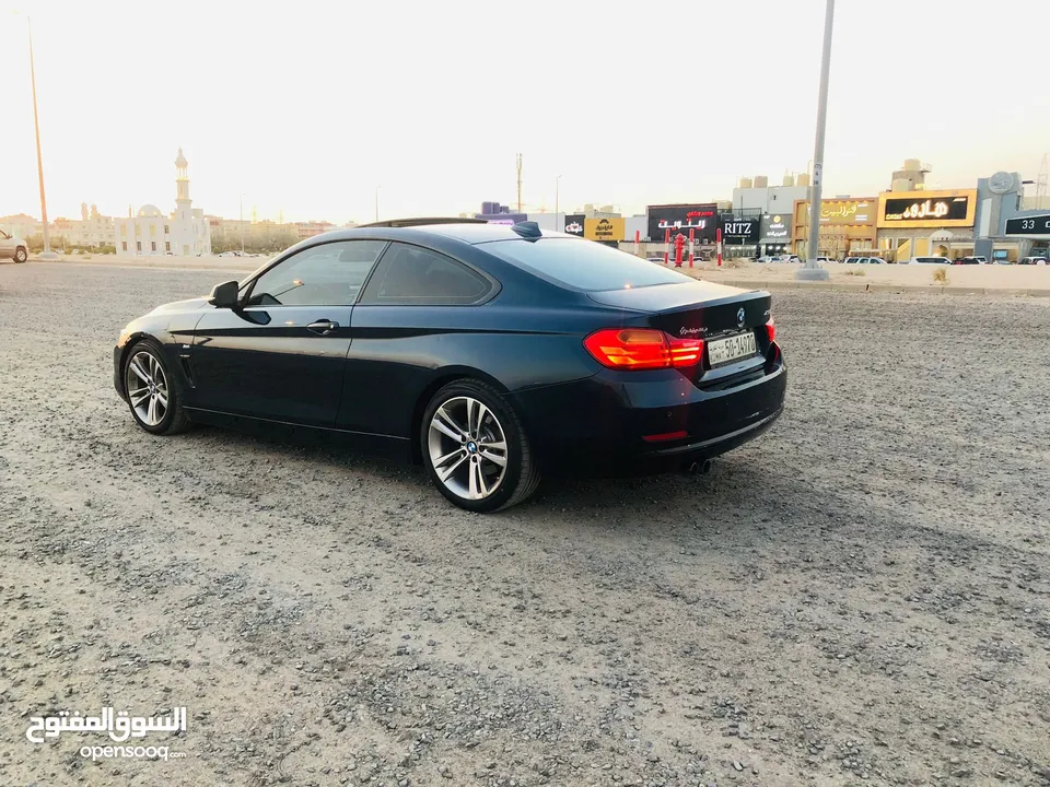 BMW 430i في قمة النظافة